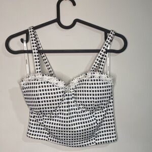 MINKPINK daisy plaid
Crop Top